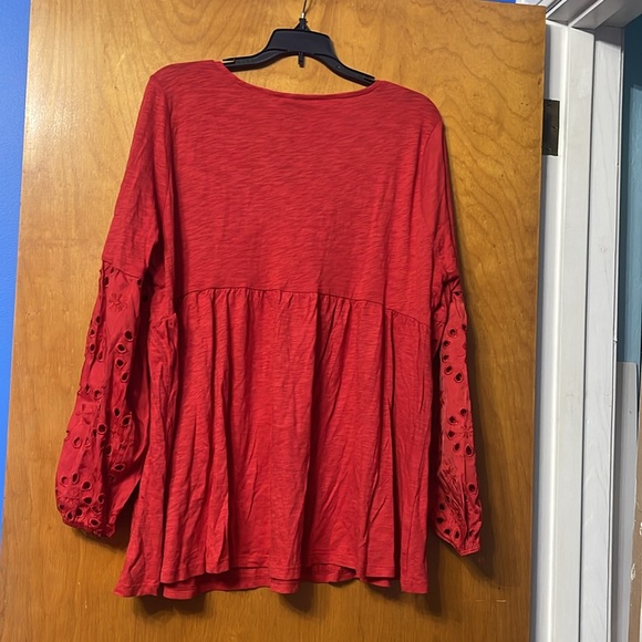 NWT Torrid Belle Sleeve Top 14/16 - Picture 4 of 5